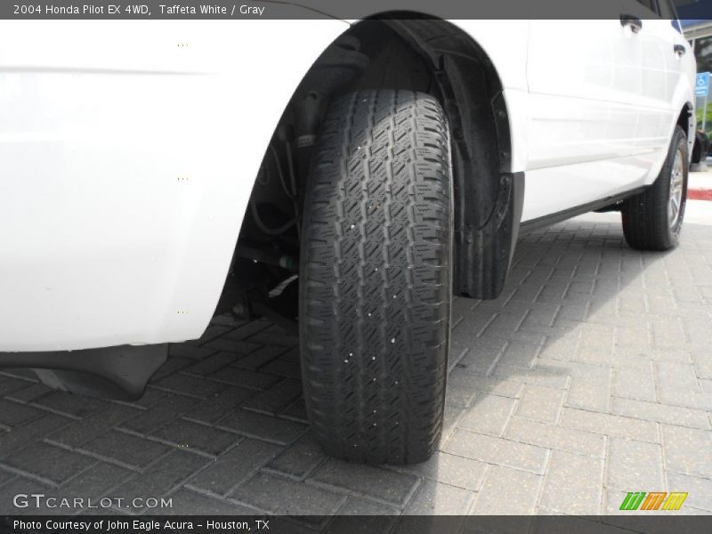 Taffeta White / Gray 2004 Honda Pilot EX 4WD