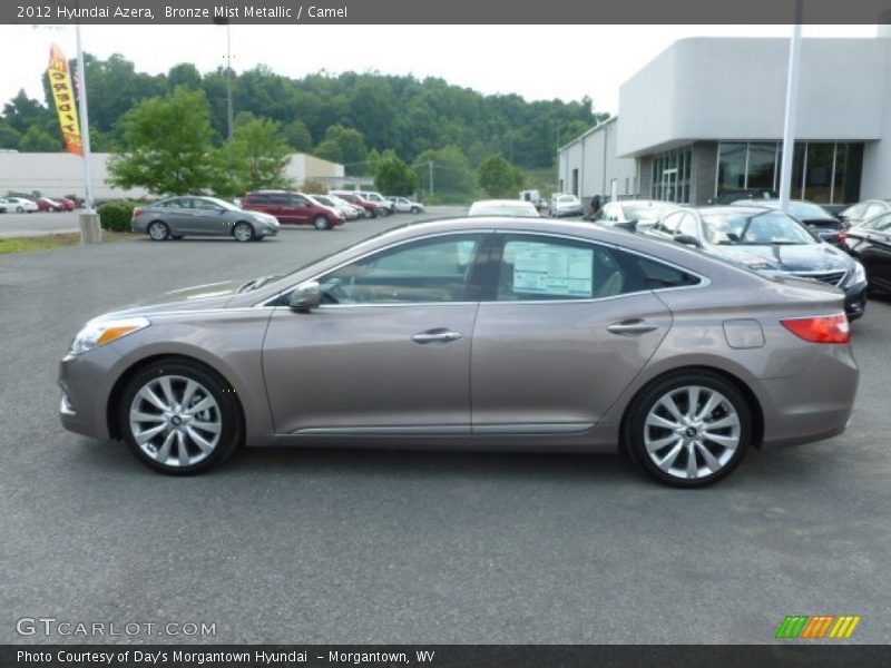  2012 Azera  Bronze Mist Metallic