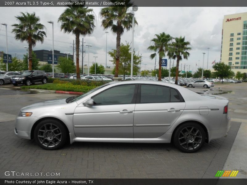  2007 TL 3.5 Type-S Alabaster Silver Metallic