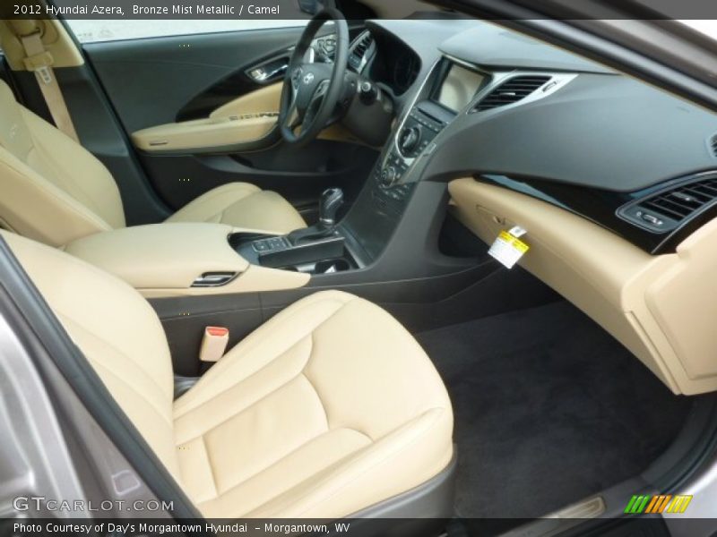  2012 Azera  Camel Interior