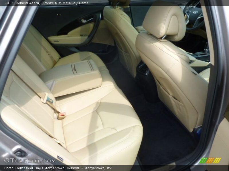 Bronze Mist Metallic / Camel 2012 Hyundai Azera