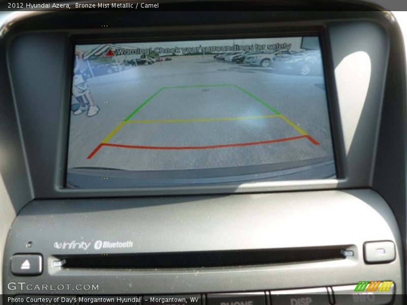 Bronze Mist Metallic / Camel 2012 Hyundai Azera