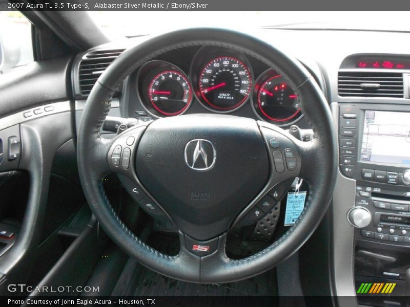  2007 TL 3.5 Type-S Steering Wheel