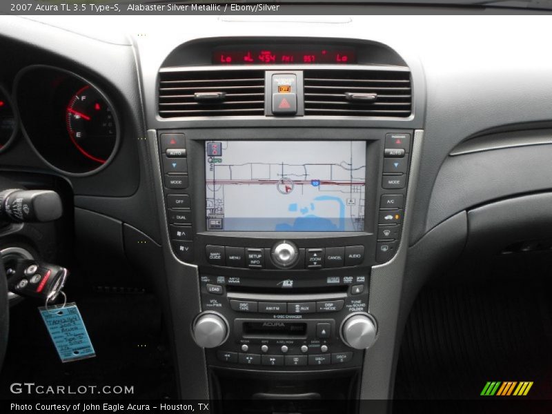 Navigation of 2007 TL 3.5 Type-S