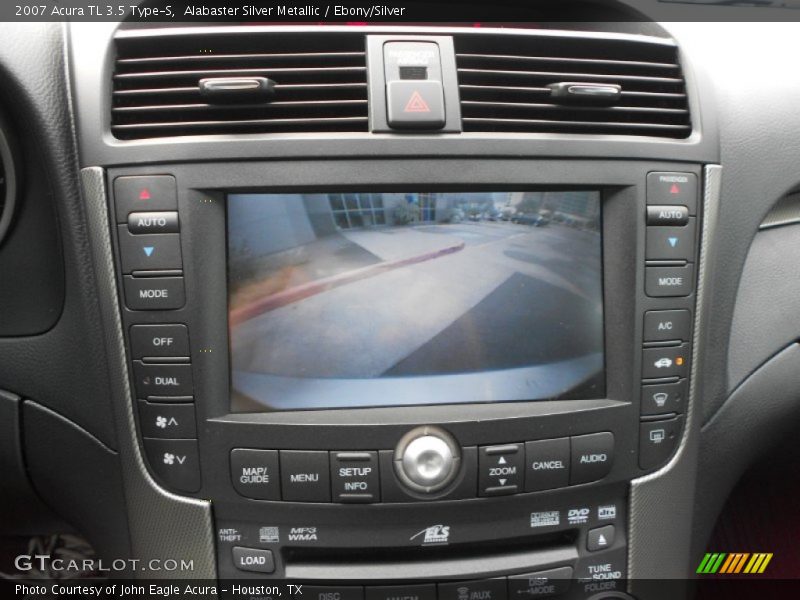 Alabaster Silver Metallic / Ebony/Silver 2007 Acura TL 3.5 Type-S