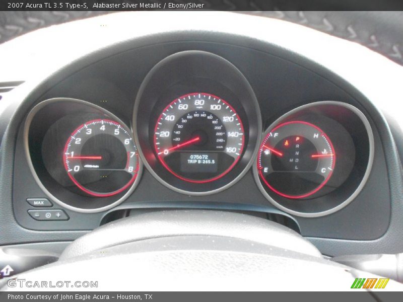  2007 TL 3.5 Type-S 3.5 Type-S Gauges