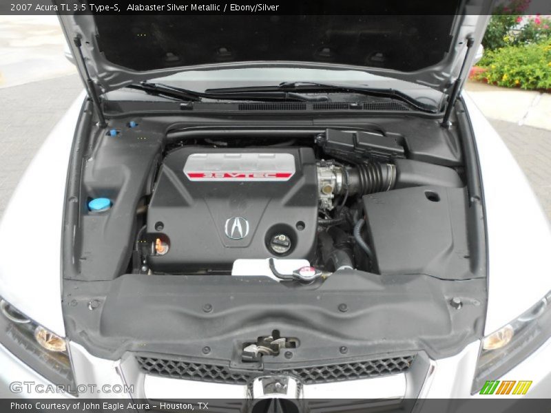  2007 TL 3.5 Type-S Engine - 3.5 Liter SOHC 24-Valve VTEC V6