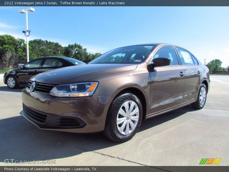 Toffee Brown Metallic / Latte Macchiato 2012 Volkswagen Jetta S Sedan
