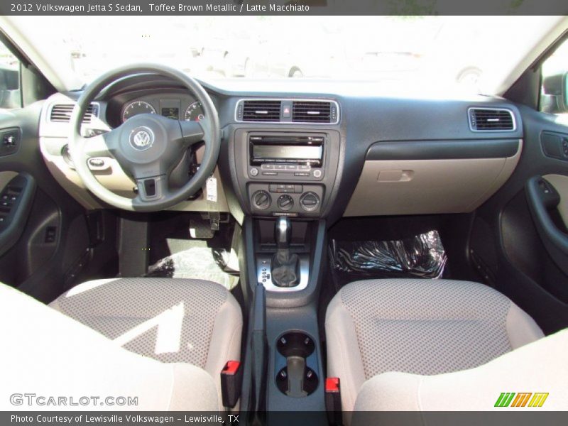 Toffee Brown Metallic / Latte Macchiato 2012 Volkswagen Jetta S Sedan