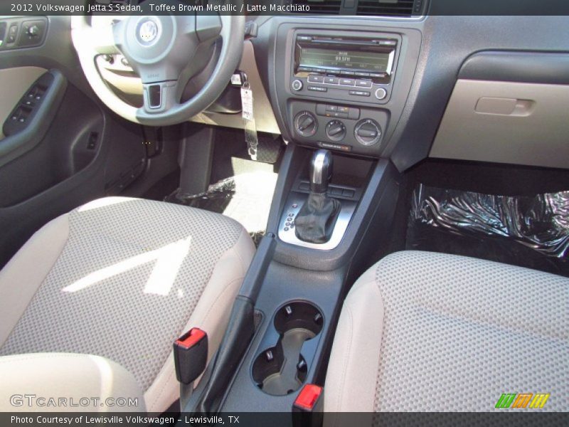 Toffee Brown Metallic / Latte Macchiato 2012 Volkswagen Jetta S Sedan