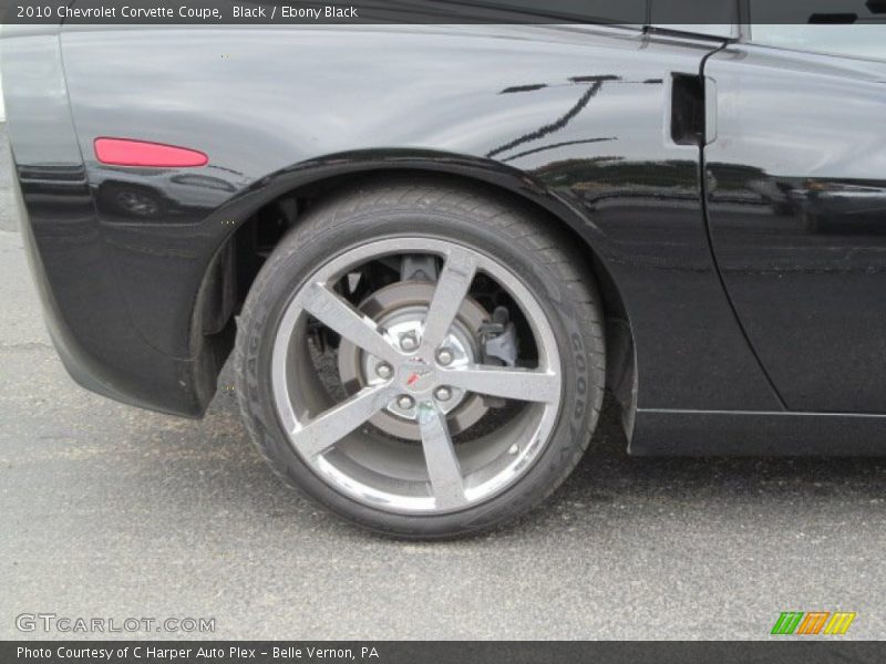 Black / Ebony Black 2010 Chevrolet Corvette Coupe