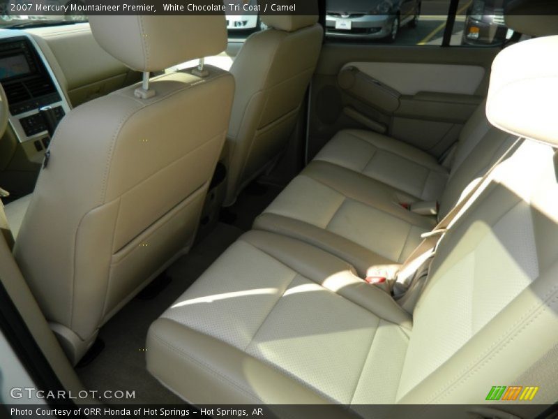 White Chocolate Tri Coat / Camel 2007 Mercury Mountaineer Premier