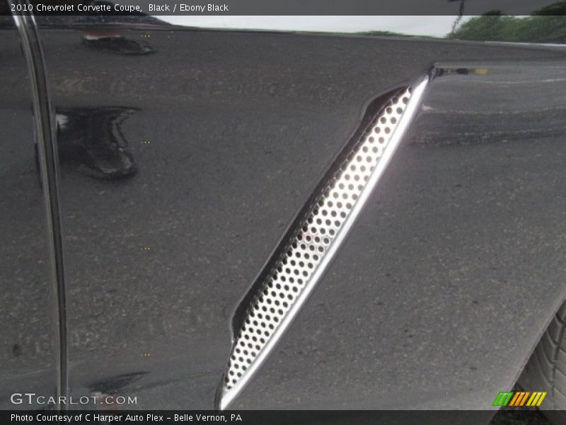 Black / Ebony Black 2010 Chevrolet Corvette Coupe