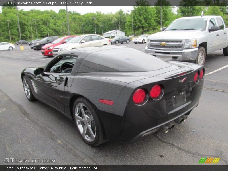 Black / Ebony Black 2010 Chevrolet Corvette Coupe