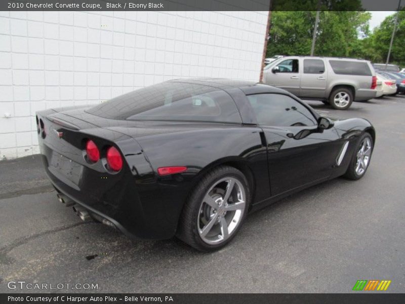 Black / Ebony Black 2010 Chevrolet Corvette Coupe