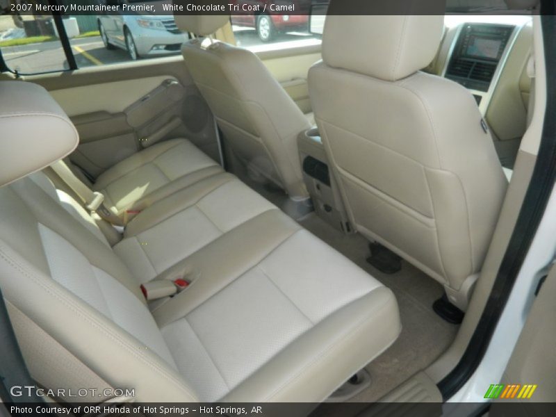 White Chocolate Tri Coat / Camel 2007 Mercury Mountaineer Premier