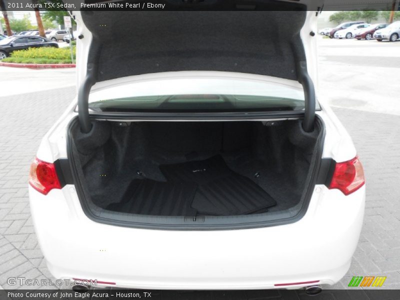 Premium White Pearl / Ebony 2011 Acura TSX Sedan