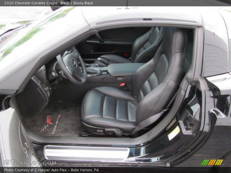 Black / Ebony Black 2010 Chevrolet Corvette Coupe