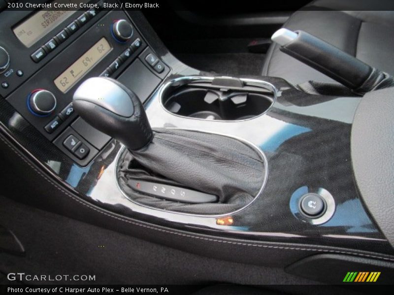 Black / Ebony Black 2010 Chevrolet Corvette Coupe