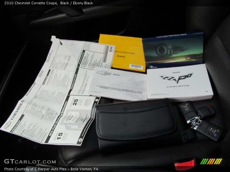 Books/Manuals of 2010 Corvette Coupe