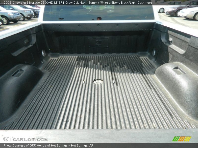 Summit White / Ebony Black/Light Cashmere 2008 Chevrolet Silverado 2500HD LT Z71 Crew Cab 4x4