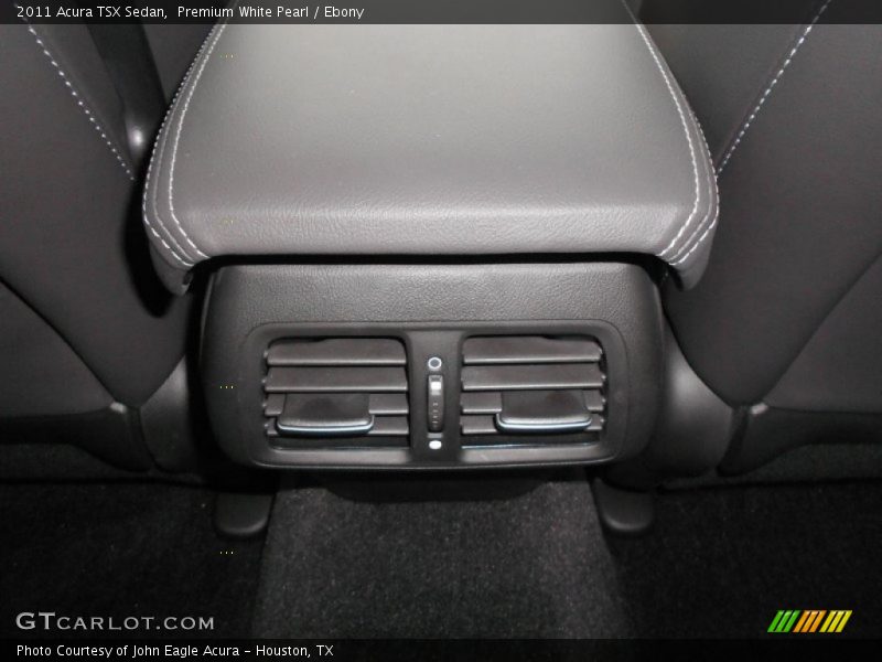 Premium White Pearl / Ebony 2011 Acura TSX Sedan