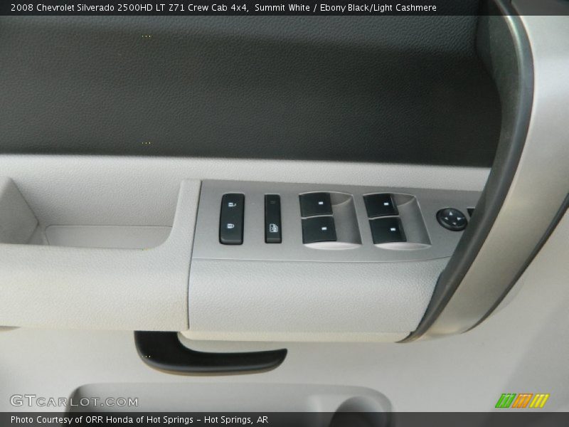 Summit White / Ebony Black/Light Cashmere 2008 Chevrolet Silverado 2500HD LT Z71 Crew Cab 4x4