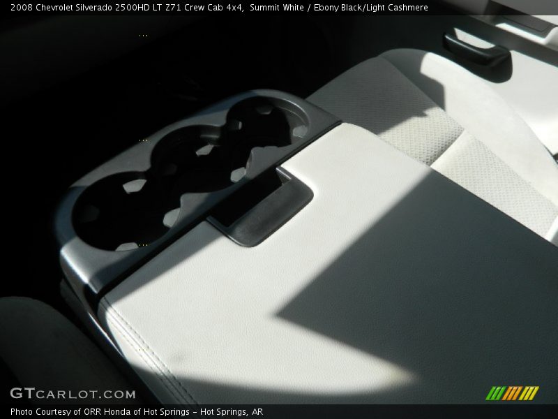 Summit White / Ebony Black/Light Cashmere 2008 Chevrolet Silverado 2500HD LT Z71 Crew Cab 4x4