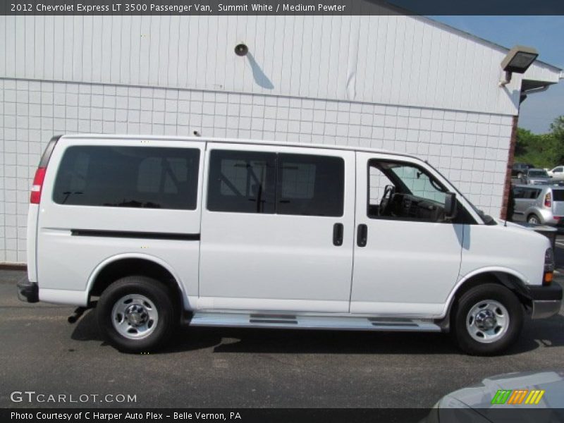  2012 Express LT 3500 Passenger Van Summit White