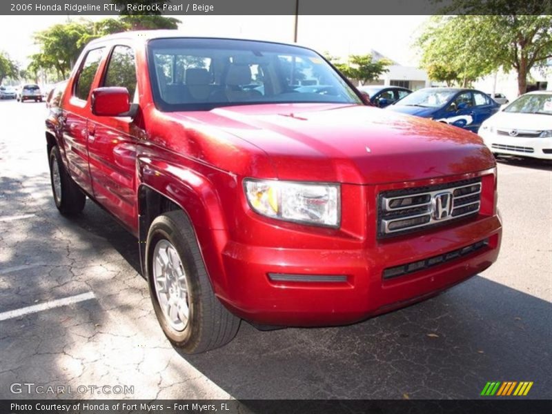 Redrock Pearl / Beige 2006 Honda Ridgeline RTL