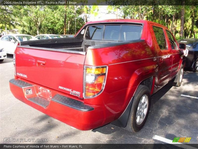 Redrock Pearl / Beige 2006 Honda Ridgeline RTL