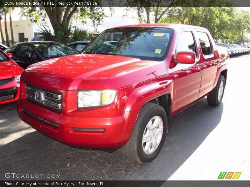 Redrock Pearl / Beige 2006 Honda Ridgeline RTL