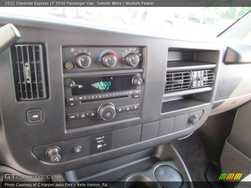 Summit White / Medium Pewter 2012 Chevrolet Express LT 3500 Passenger Van