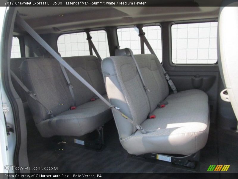 Summit White / Medium Pewter 2012 Chevrolet Express LT 3500 Passenger Van