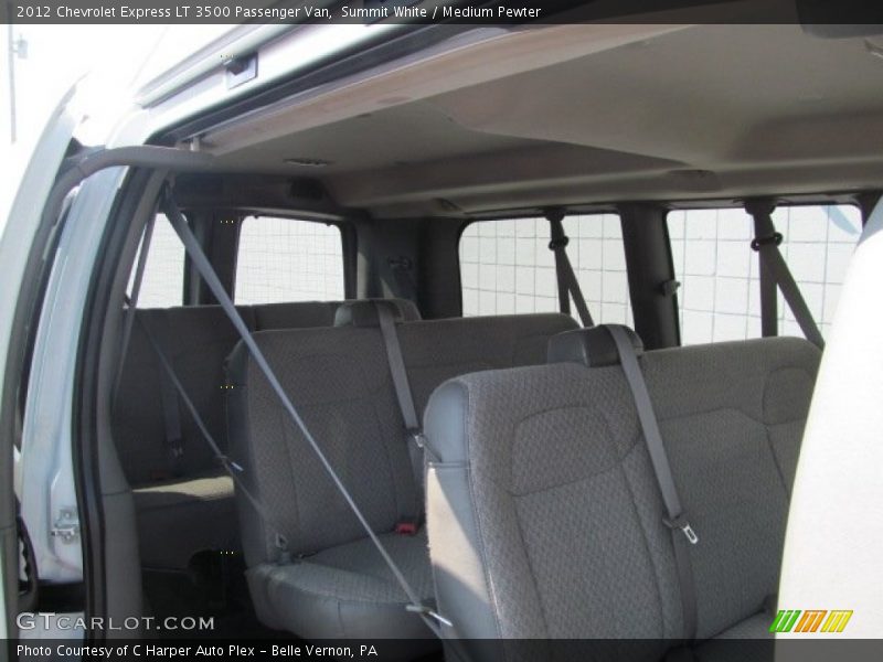 Summit White / Medium Pewter 2012 Chevrolet Express LT 3500 Passenger Van