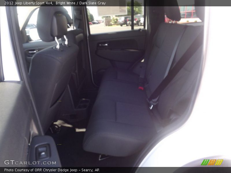 Bright White / Dark Slate Gray 2012 Jeep Liberty Sport 4x4
