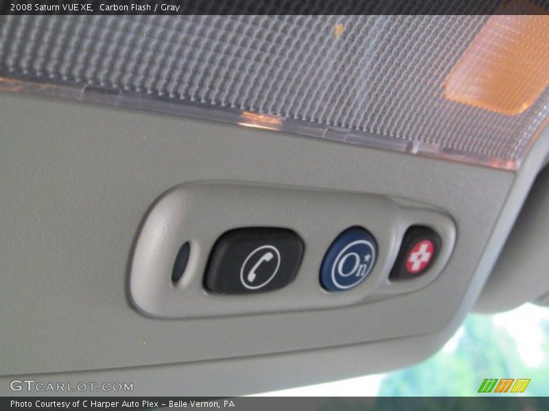 Carbon Flash / Gray 2008 Saturn VUE XE