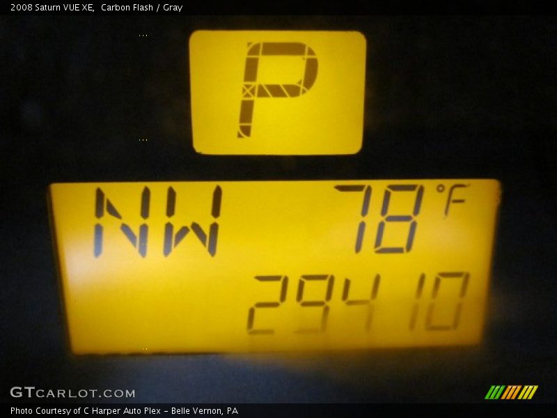 Carbon Flash / Gray 2008 Saturn VUE XE
