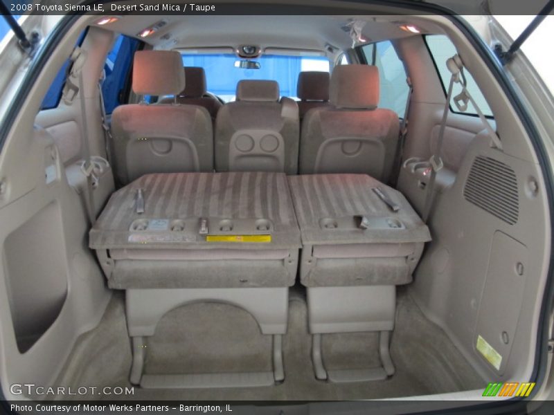 Desert Sand Mica / Taupe 2008 Toyota Sienna LE