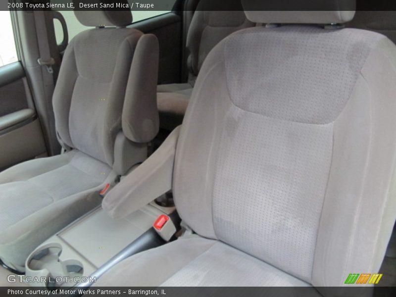 Desert Sand Mica / Taupe 2008 Toyota Sienna LE