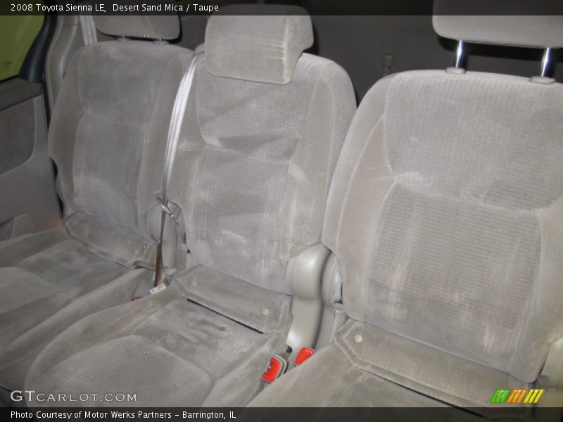 Desert Sand Mica / Taupe 2008 Toyota Sienna LE