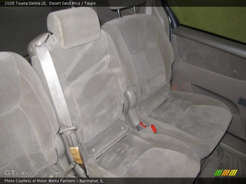 Desert Sand Mica / Taupe 2008 Toyota Sienna LE