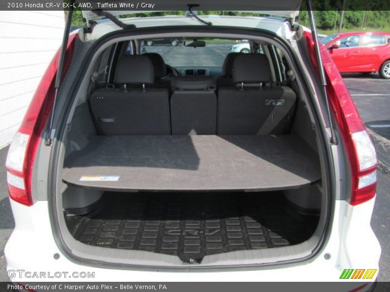 Taffeta White / Gray 2010 Honda CR-V EX-L AWD