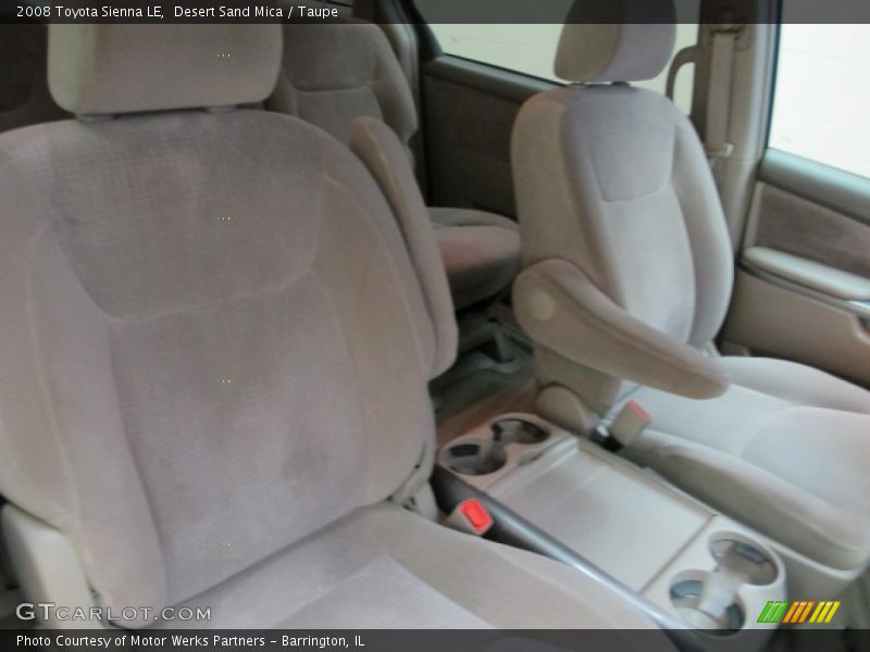 Desert Sand Mica / Taupe 2008 Toyota Sienna LE