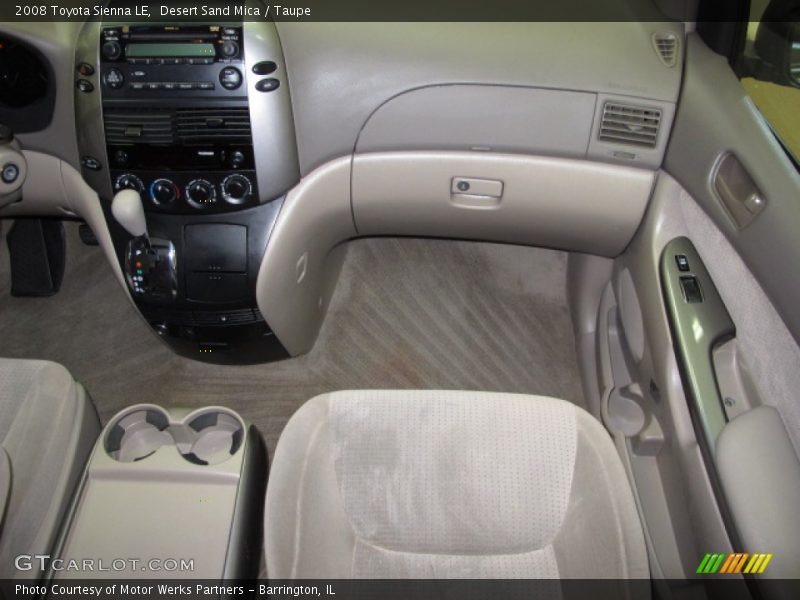 Desert Sand Mica / Taupe 2008 Toyota Sienna LE