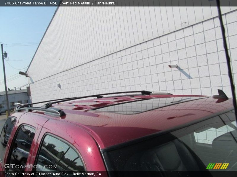 Sport Red Metallic / Tan/Neutral 2006 Chevrolet Tahoe LT 4x4