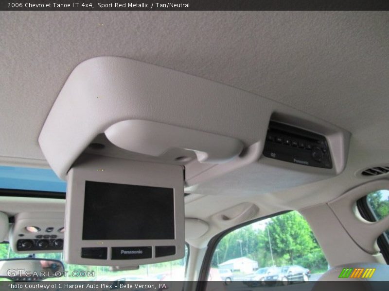 Sport Red Metallic / Tan/Neutral 2006 Chevrolet Tahoe LT 4x4