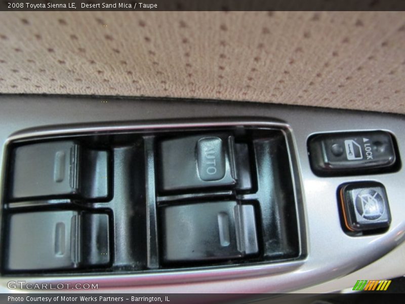 Desert Sand Mica / Taupe 2008 Toyota Sienna LE
