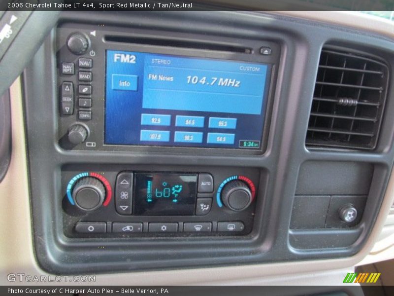 Sport Red Metallic / Tan/Neutral 2006 Chevrolet Tahoe LT 4x4