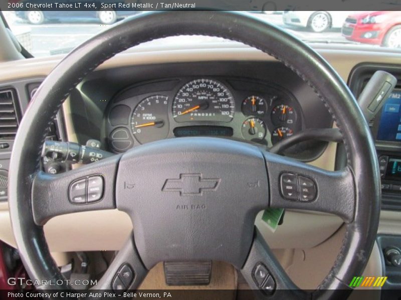 Sport Red Metallic / Tan/Neutral 2006 Chevrolet Tahoe LT 4x4